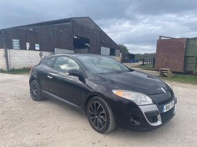 Used Renault Mégane Coupé Dynamique 2011 Black Coupe