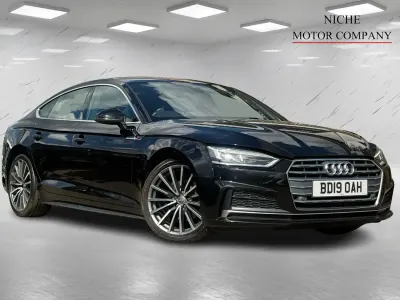 Usado Audi A5 Sportback S-Line 2019 Preto Citadino