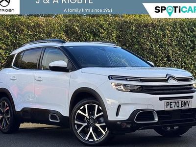 White Used 2020 Citroën C5 Aircross Flair SUV | £13,975 (Fair price)