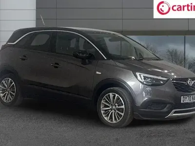 Used Vauxhall Crossland X SRi 83 HP (61 kW) 2020 Grey SUV