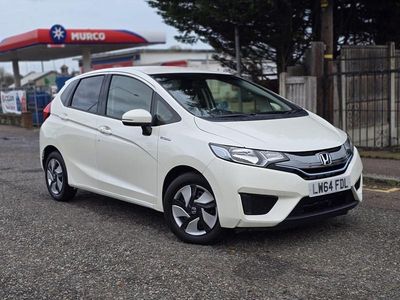 White Used 2014 Honda Jazz Hybrid Hatchback | £7,995 (Fair price)