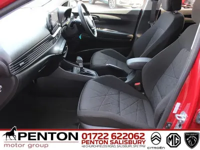 Used Hyundai Bayon Premium 120 HP (88 kW) 2024 Red SUV