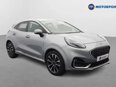 Used Ford Puma ST-Line 155 HP (114 kW) 2022 Silver SUV