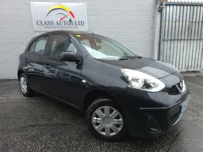 Used Nissan Micra Visia 2016 Black Hatchback