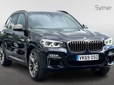 Used BMW X3 Performance 322 HP (236 kW) 2019 Black SUV