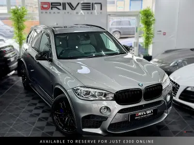Used BMW X5 M Comfort Edition 575 HP (422 kW) 2016 Grey SUV