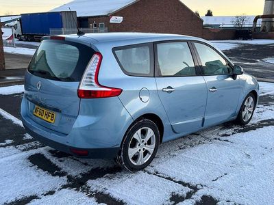 Blue Used 2010 Renault Grand Scénic III Dynamique MPV | £2,000