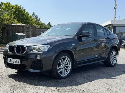 Used BMW X4
