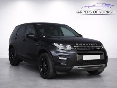 Used Land Rover Discovery Sport SE 2015 Black SUV