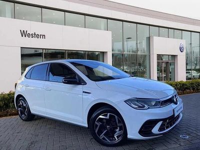 Used VW Polo R-line 115 HP (84 kW) 2025 White Hatchback