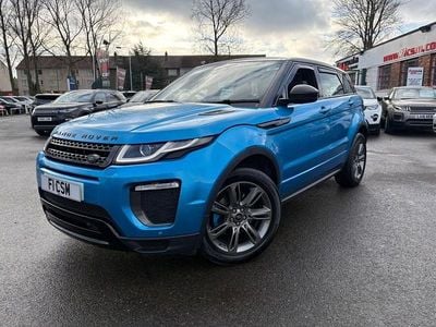 Used Land Rover Range Rover evoque Landmark 180 HP (132 kW) 2018 Blue SUV