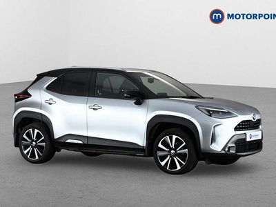 Used Toyota Yaris Hybrid Edition 116 HP (85 kW) 2022 Silver Hatchback