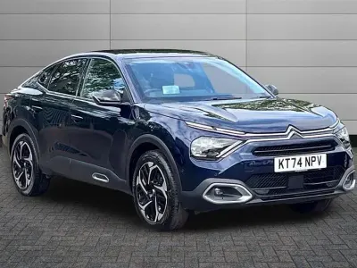 Używany Citroën C4 X PureTech 129 KM (94 kW) 2024 Niebieski SUV