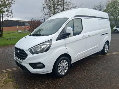 Używany Ford Transit Custom Limited 130 KM (95 kW) 2023 Biały Van