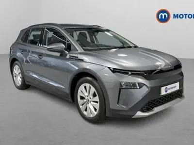 Begagnad Skoda Elroq SE 125 kW (170 HK) 2025 Grå SUV