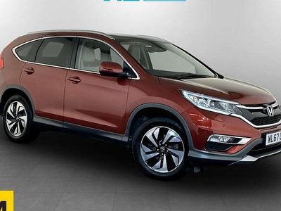 Red Used 2017 Honda CR-V EX SUV | £16,295 (A bit pricey)