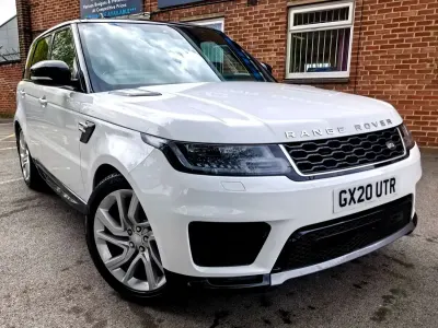 Gebraucht Land Rover Range Rover Sport HSE 306 PS (225 kW) 2020 Weiß SUV