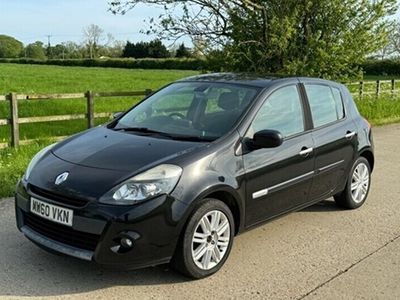 used Renault Clio 1.6 INITIALE TOMTOM VVT 5d 111 BHP