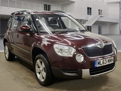 used Skoda Yeti 1.2 TSI S