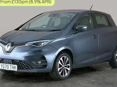 Usado Renault Zoe GT-Line 100 kW (136 CV) 2021 Utilitario