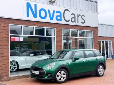 Used Mini Cooper Clubman Classic 2022 Green Estate