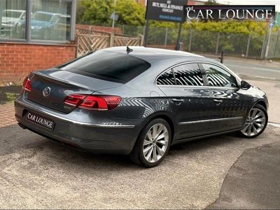 Used VW CC GT 140 HP (102 kW) 2014 Grey Sedan