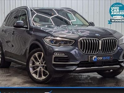 Used BMW X5 xLine 340 HP (250 kW) 2021 Grey SUV