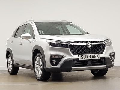 Used Suzuki SX4 S-Cross 115 HP (84 kW) 2024 Silver SUV