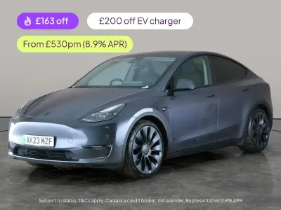 Used Tesla Model Y Performance 392 kW (534 HP) 2023 Grey SUV