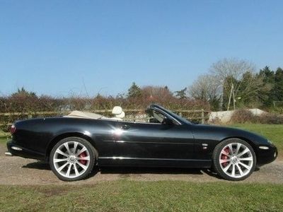 used Jaguar XKR 4.0