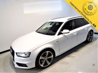 used Audi A4 2.0 TDI 150 Black Edition 5dr