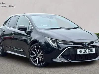 Used Toyota Corolla 184 HP (135 kW) 2022 Hatchback