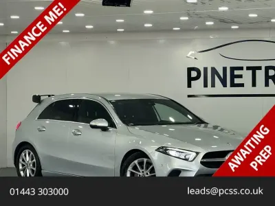 Used Mercedes A200 Premium 163 HP (119 kW) 2018 Silver Hatchback