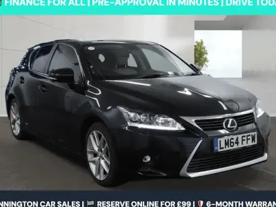 Used Lexus CT200h 136 HP (100 kW) 2017 Hatchback