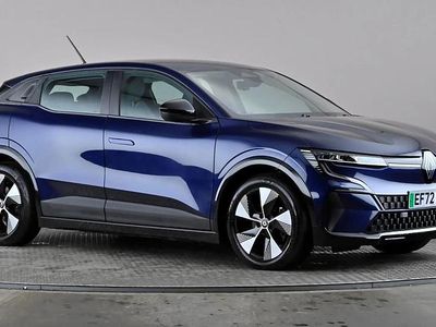Used Renault Megane E-Tech Equilibre 159 kW (217 HP) 2022 Blue Hatchback