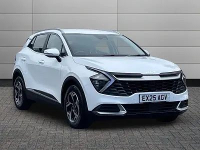 Used Kia Sportage 157 HP (115 kW) 2025 White SUV