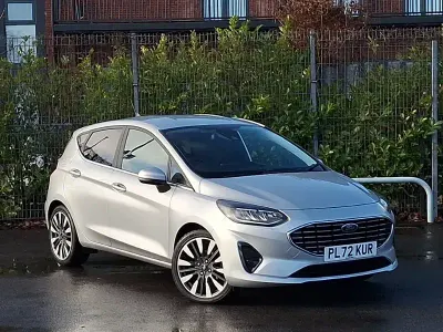 Usado Ford Fiesta Titanium X 125 CV (91 kW) 2023 Plateado Utilitario