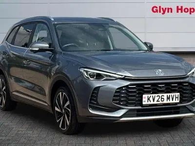 Used MG ZS Trophy 196 HP (144 kW) 2026 Grey SUV