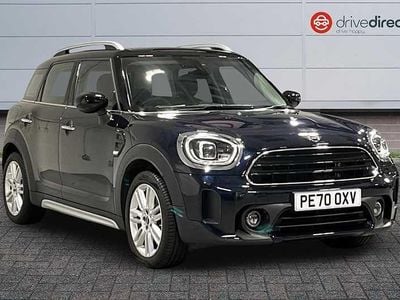 Blue/black Used 2020 Mini Cooper Countryman Exclusive SUV | £19,800 (Fair price)