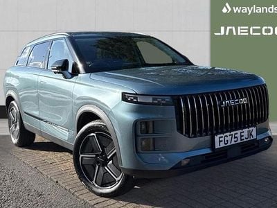 Used Jaecoo 7 2025 Blue SUV