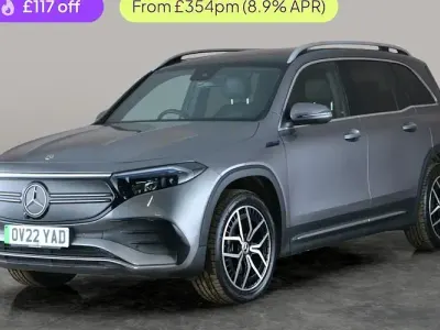 Used Mercedes EQB350 AMG line 214 kW (292 HP) 2022 Grey SUV