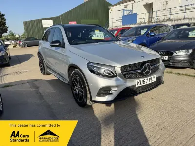 Used Mercedes GLC43 AMG