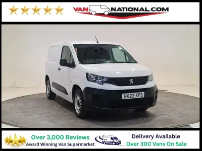 Used Peugeot Partner Premium 100 HP (73 kW) 2023 White MPV