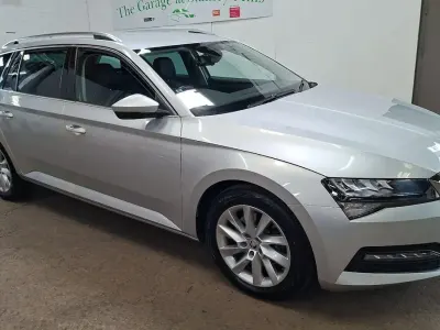 Used Skoda Superb SE Technology 2023 Silver Estate