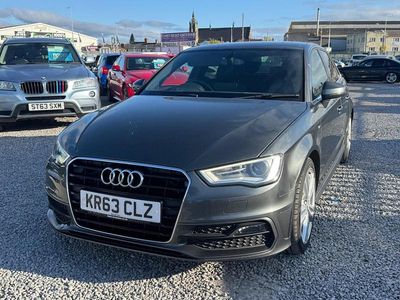 Used Audi A3 Sportback S-Line 2013 Grey Hatchback