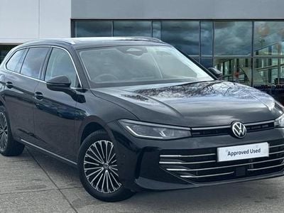Used VW Passat Elegance 204 HP (150 kW) 2025 Grenadilla black Estate