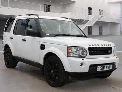Land Rover Discovery 4