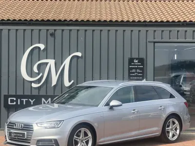 Używany Audi A4