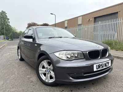 Begagnad BMW 120