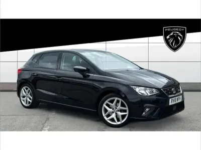 Used Seat Ibiza FR 113 HP (83 kW) 2018 Black Hatchback